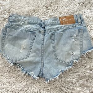 SOLD One Teaspoon Bonitas Shorts Size 25